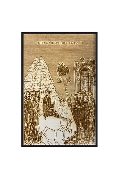 OEM Icoana Intrarea Domnului in Ierusalim 70 cm