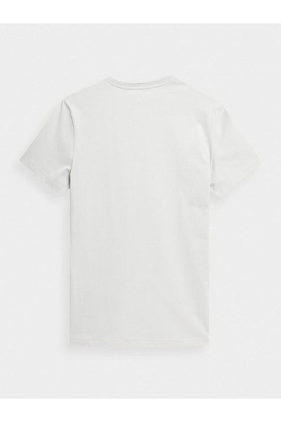 4F Tricou bărbătesc TTSHM366 gri