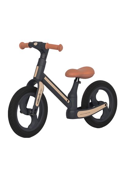 Colibro Bicicleta De Echilibru Pliabila Ciao, Fara Pedale, Roti De Cauciuc, 3-5 Ani, Street Gray