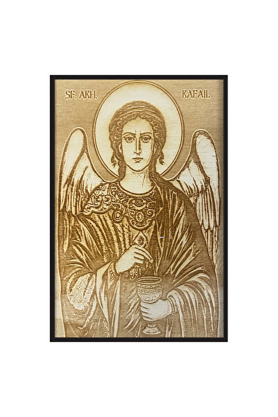 OEM Icoana Sfantul Rafail 70 cm