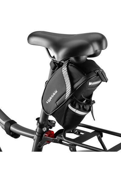 zagatto Τσάντα ποδηλάτου κάτω από τη σέλα, αδιάβροχη, 23x9,5x9,5 cm, θήκη για...