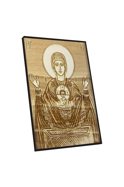 OEM Icoana Maica Domnului Potirul Nesecat 70 cm