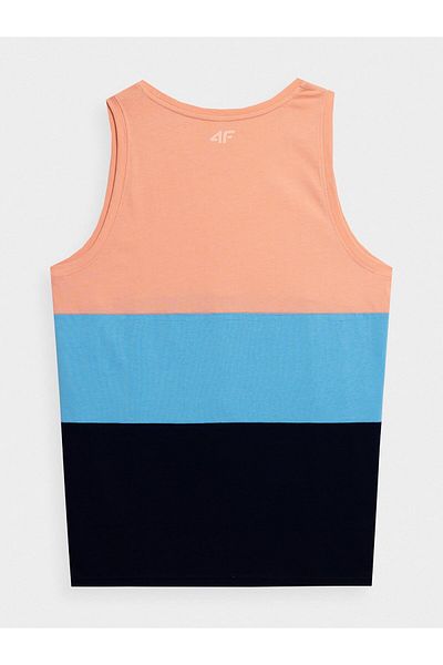 4F Tricou bărbătesc 4FSS23TTSHM352 roz