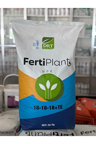 DOKTOR TARSA FertiPlant 18.18.18 Gübre 25 KG