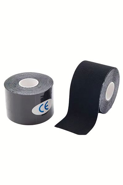 Overbazaar Sports Tape 5 cm X 5 m |   Kinesio Tape Muscle & Joint Supportive Hypoallergenic & Water Resistant