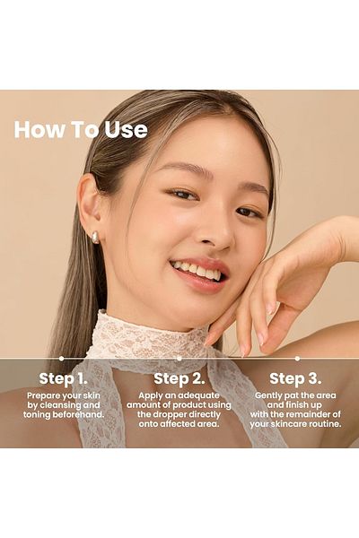AXIS-Y Spot The Difference Blemish Spot Treatment - 4-Terpineol 2% Niacinamide AHA BHA Soothes Break