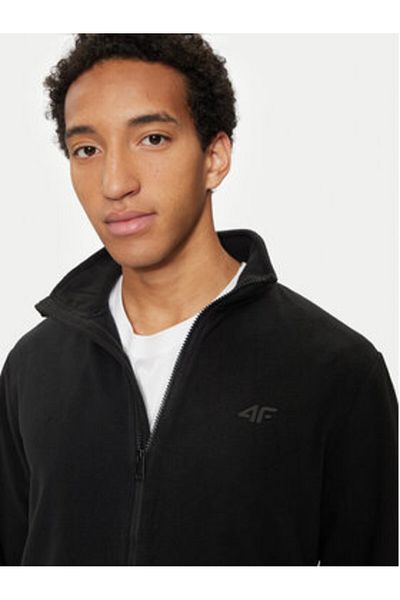 4F Men's Fleece 4FWMM00TFLEM289 Black