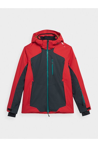 4F Men's Ski Jacket TTJAM283 Red
