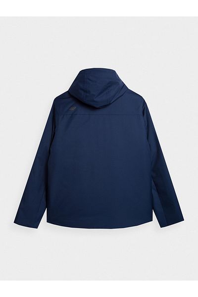 4F Men's Ski Jacket TTJAM305 Navy Blue