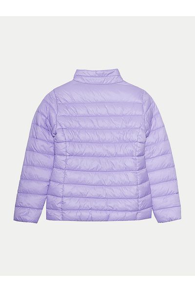 4F Jachetă de tranziție pentru fete 4FJWSS24TDJAF342 violet