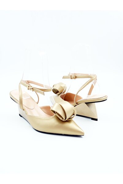 Tenau Women's Genuine Leather Wedge Heel Shoes