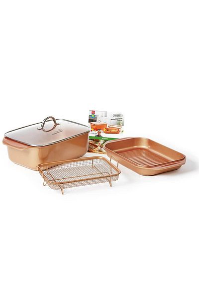 Livington Set gatit Livington, 44x20.70x28.70 cm, portocaliu