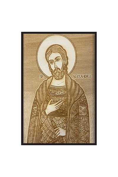 OEM Icoana Sfantul Alexandru 70 cm