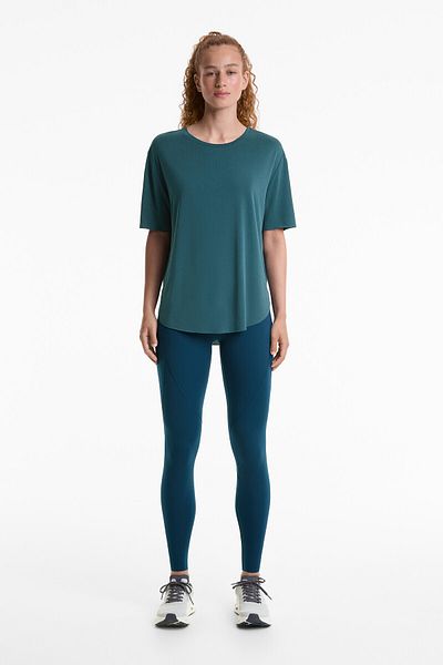 Oysho Modal blend short-sleeved T-shirt