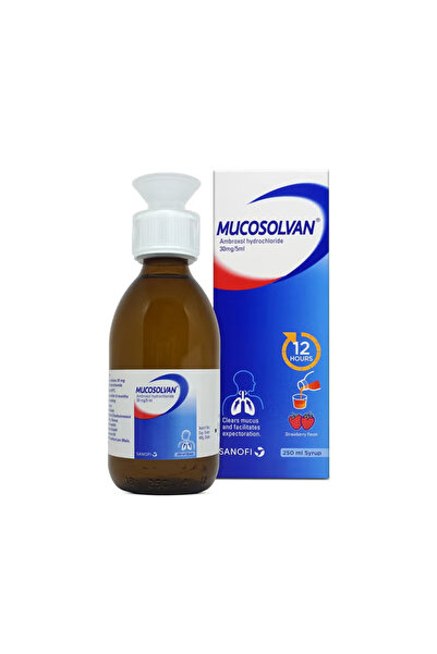 Not Applicable MUCOSOLVAN 30mg/5ml Syrup – 250ml