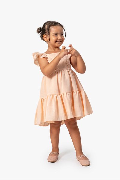 Baby Animals Baby Girl Dress Girls Kids Dress Birthday Party Wedding Dress Short Sleeve Lined Leopard Dress