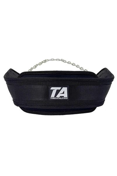 Torq Athletics Pn-X Dip Belt Weight Belt - Black