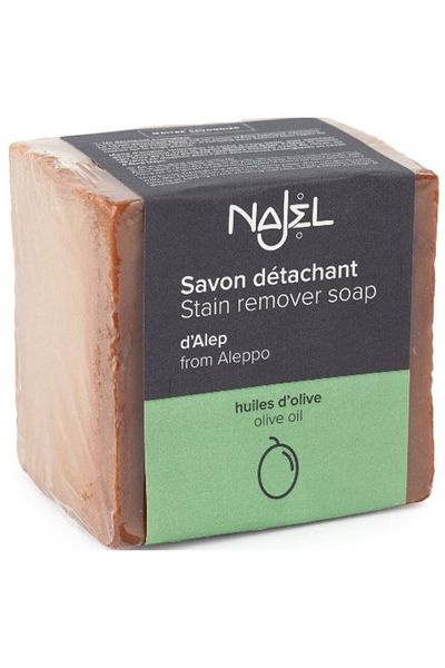 NAJEL Sapun de Alep, Najel, indepartarea oricarui tip de pata, 200g