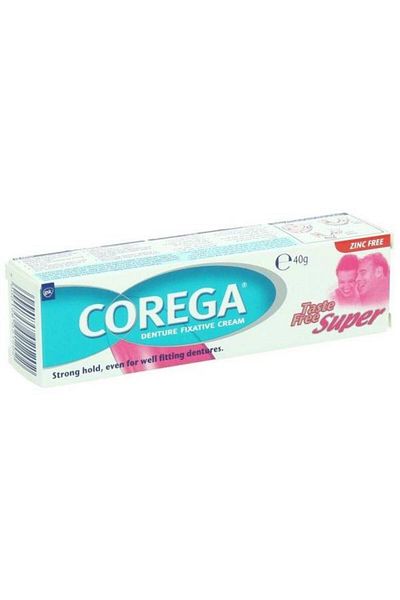 Corega Super Denture Fixative 40grams