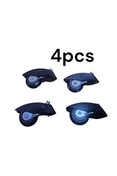 MARAH TOYS سلسلة عجلات دوارة ممتعة لسكوتر الانجراف - 4 قطع