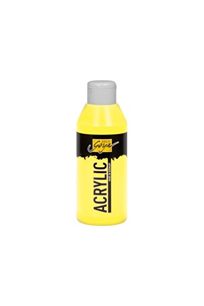 Kreul Vopsea acrilică Solo Goya, 250 ml Citron
