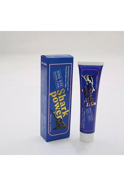Shark Shark Power Whale Cream for Men 50g