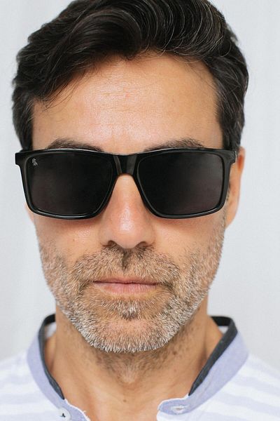 Bilge Karga Bruno Black Men's Sunglasses