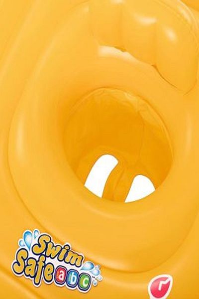PopŞeker Swim Safe Abc ™   Wondersplash ™   Triple Simit Baby Square Boots Rider 76 Cm: Your Baby's First Safe with Water