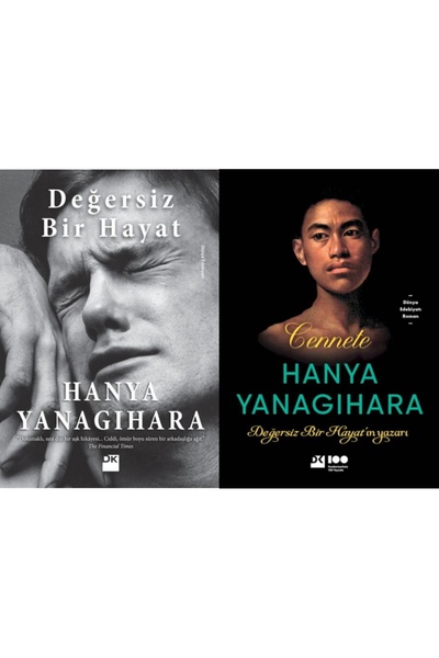 Doğan Kitap Değersiz Bir Hayat - Cennete Hanya Yanagihara 2 li Kitap Seti