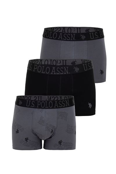 U.S. Polo Assn. Men's Anthracite Underwear Bottom 50310665-Vr006