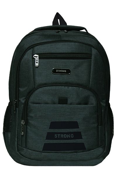 Strong Bag Multi-Eye Large Volume Orthopedic High School Middle School Primary School School Bag with Back Support, Daily Backpack