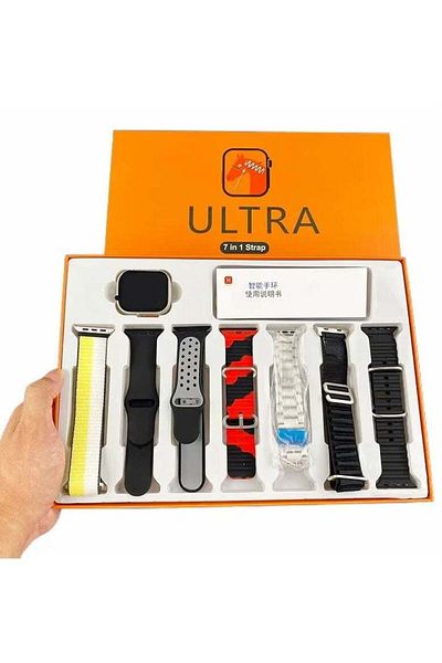 ULTRA8 Series 9 Waterproof Ultra Smart Watch 2.01inch With A Full Screen