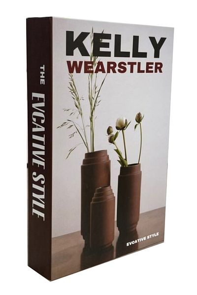 BSEYSTORE 2025-695 Kelly Wearstler Decorative Book Box