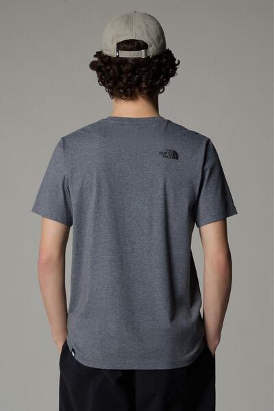 THE NORTH FACE Ανδρικό μπλουζάκι M S/S Simple Dome Tee