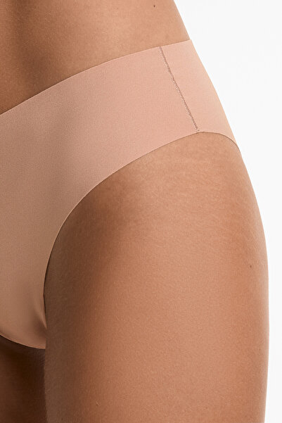 Oysho 5 invisible polyamide blend classic bikini briefs