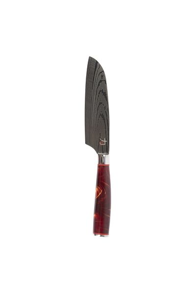 MasterPro Santoku knife TETSU 12.5 cm stainless steel