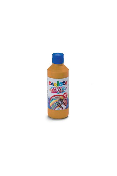 CARIOCA Acrylic watercolors tempera Carioca 250 ml Gold