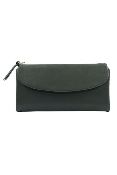Meskanto Daisy Genuine Leather Women's Wallet with Phone Compartment