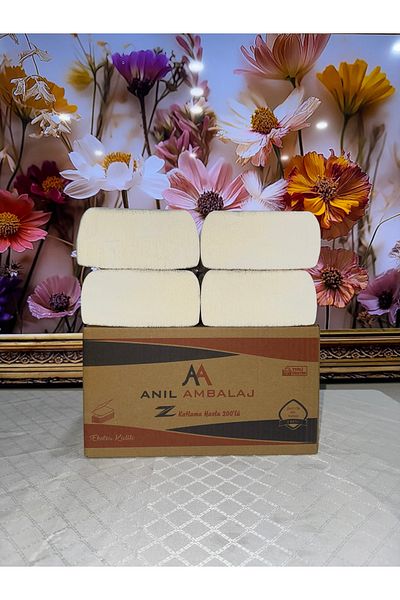 ANIL AMBALAJ Z Fold Paper Towel Dispenser Napkin 10 Packs of 200