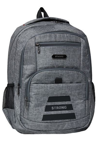 Strong Bag Multi-Eye Large Volume Orthopedic High School Middle School Primary School School Bag with Back Support, Daily Backpack