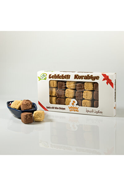 Leblebi Çarşısı Kakaolu Sade Leblebi Kurabiyesi - 214g Geleneksel Kurabiye