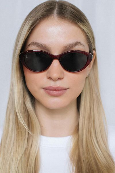 Bilge Karga Lars Red Black Sunglasses
