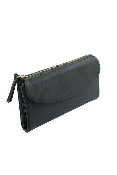 Meskanto Daisy Genuine Leather Women's Wallet with Phone Compartment