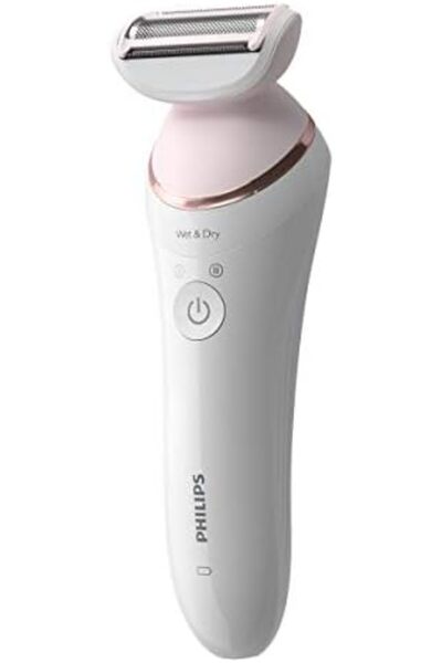 Philips Epilator Series 8000 BRE720/01, Wet/Dry, 8 Accessories