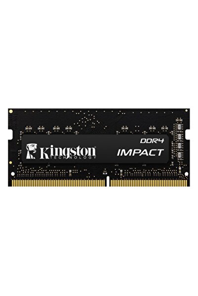 Kingston ذاكرة الكمبيوتر المحمول Impact KF432S20IB/8TR سعة 8 جيجابايت DDR4 بتردد 3200 ميجاهرتز CL20