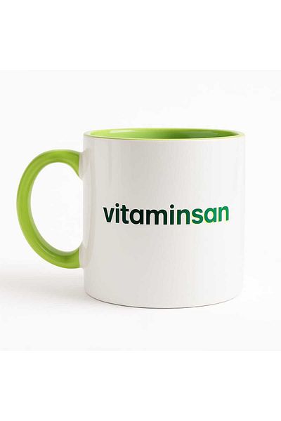 Vitaminsan Porcelain Mug 125 ml