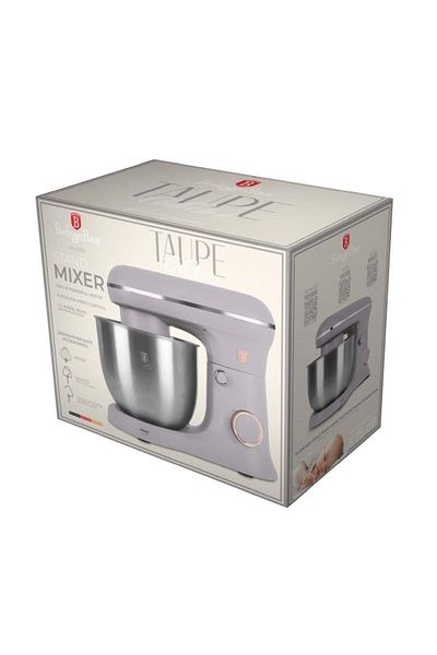Berlinger Haus Food processor 1500 W Taupe Collection