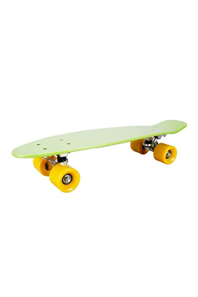 Rising Sports Plastic Skateboard Retroboard 58 cm 2206 - Green