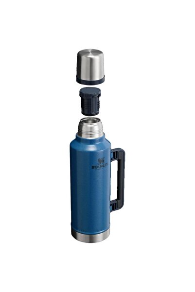 Stanley 10-07934-078 Thermos clasic din oțel de 1,9 litri cu vid - albastru