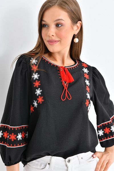 Park Karon Woven Summer Blouse